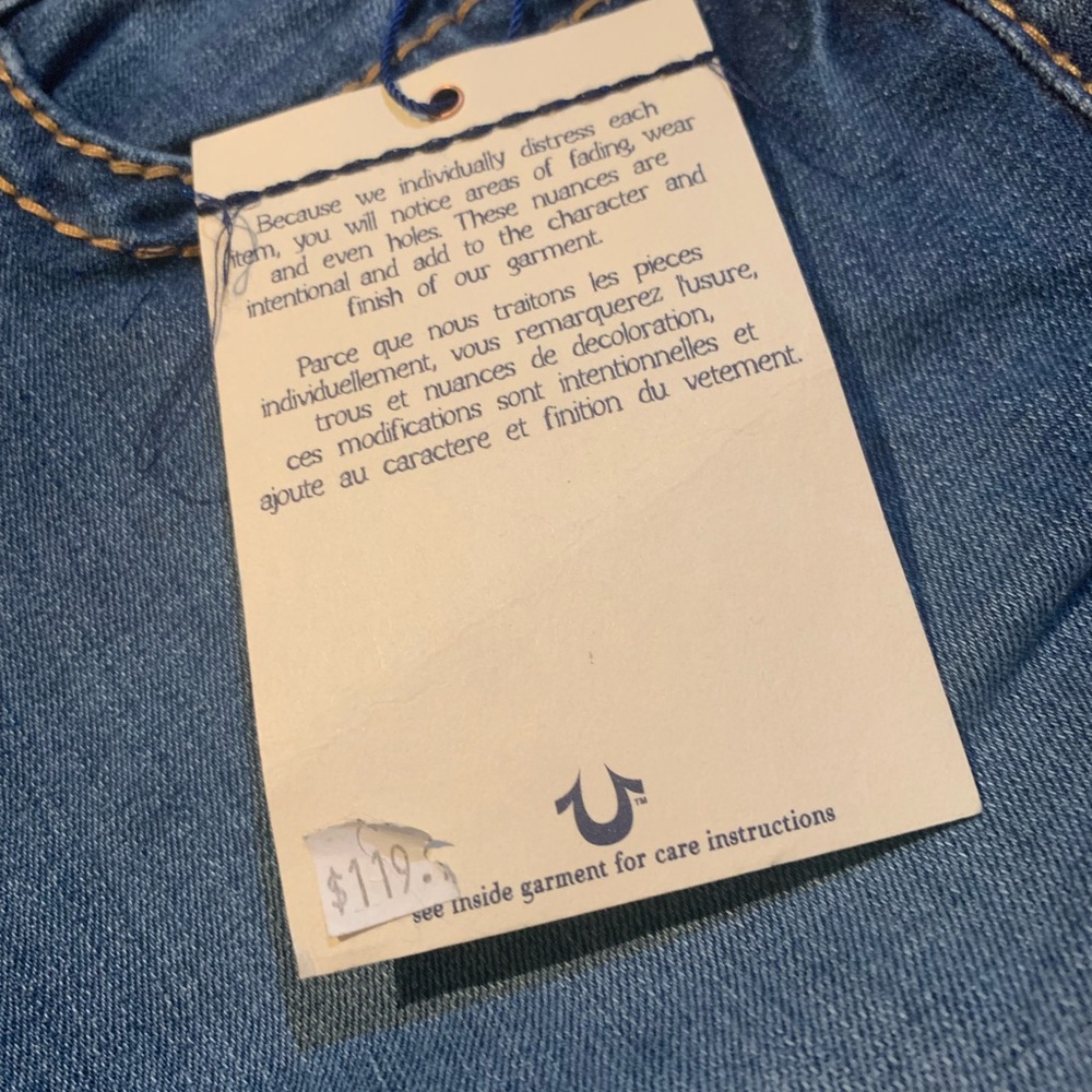 True religion jeans brand new